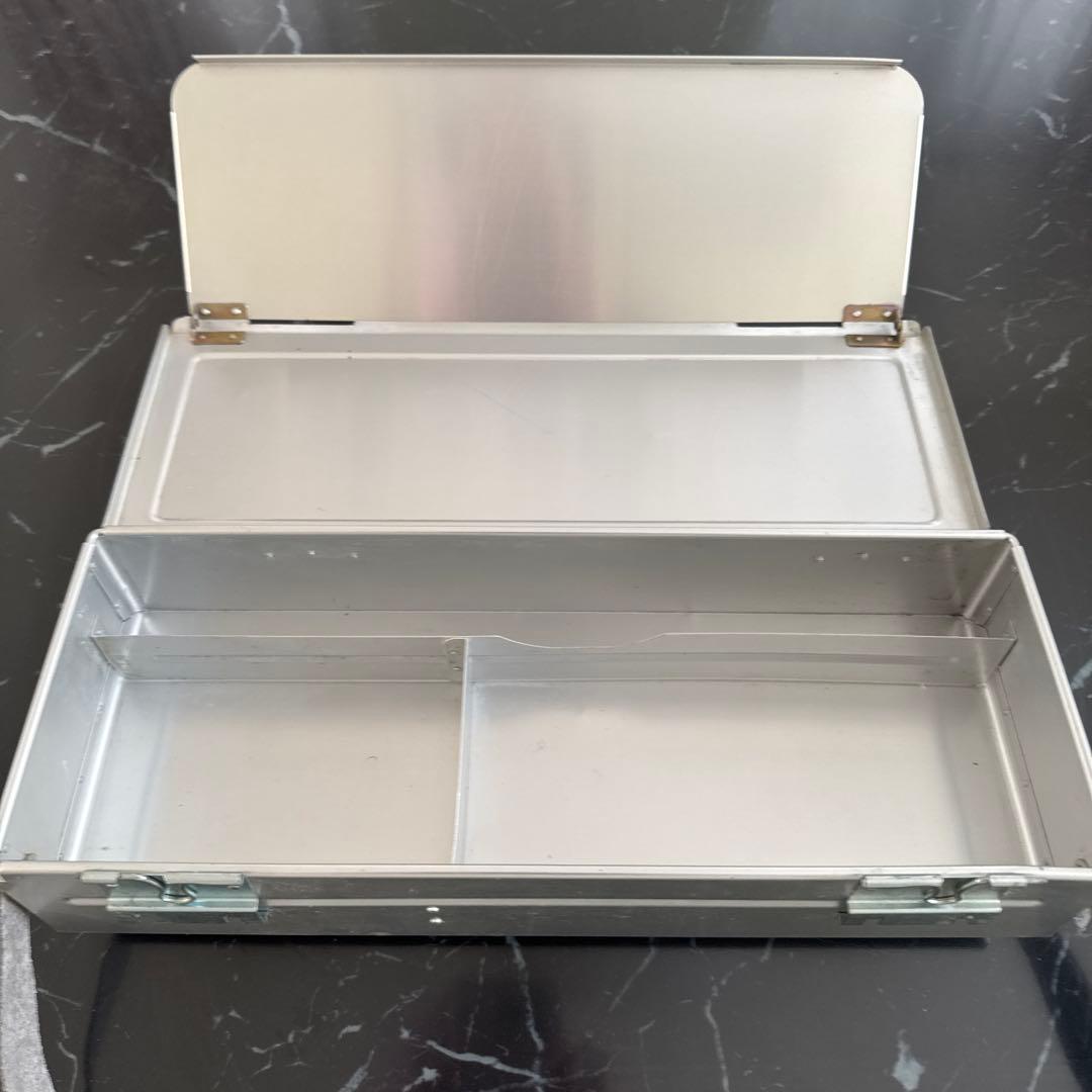 月光荘　画箱　アルミ　フタ2枚　約375パレット　ロング