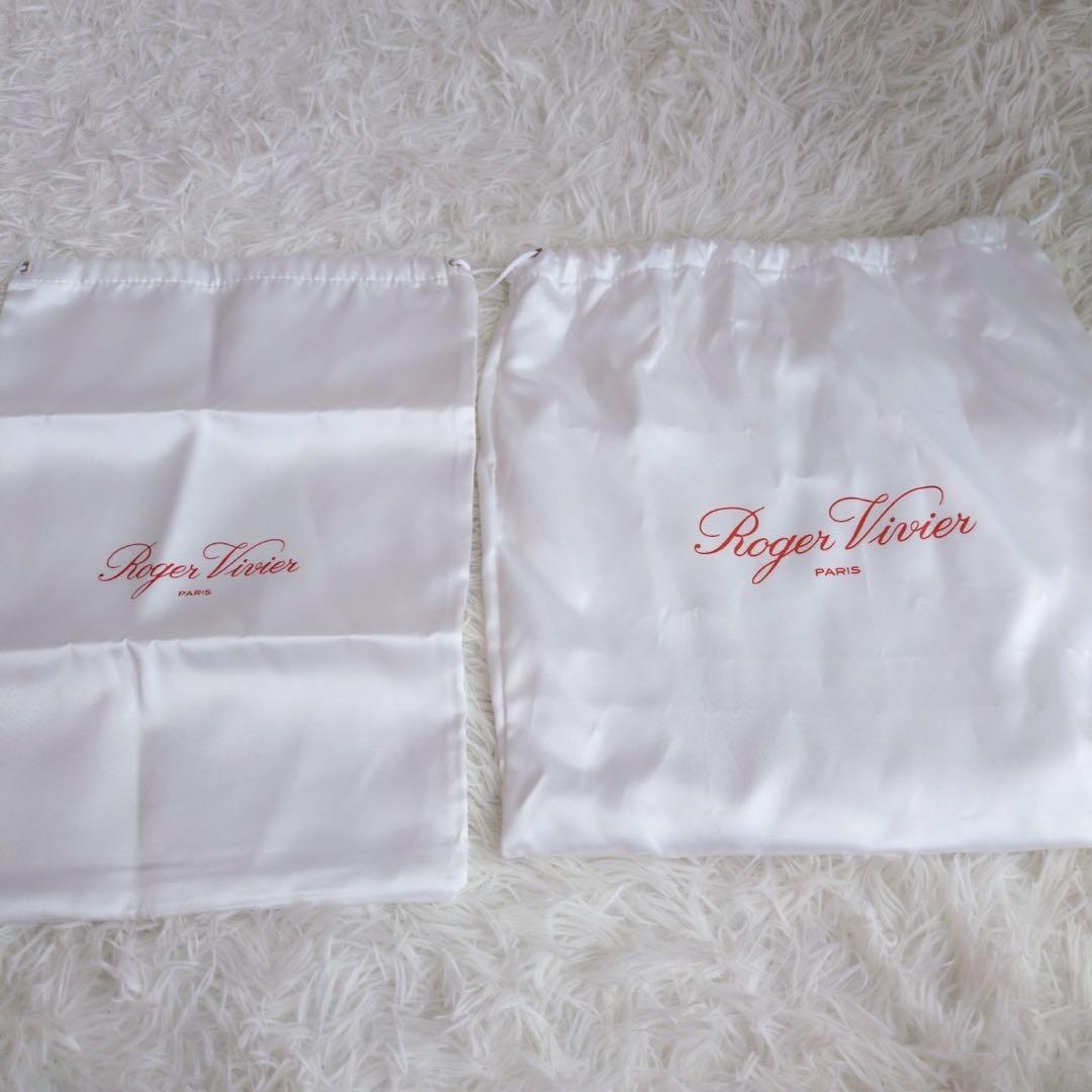 ◾︎極美品◾︎ ロジェ・ヴィヴィエ RV ミニ バケット バッグ ショルダー ピンク