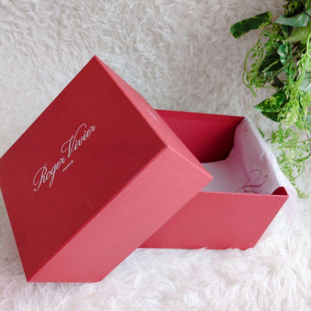 ◾︎極美品◾︎ ロジェ・ヴィヴィエ RV ミニ バケット バッグ ショルダー ピンク