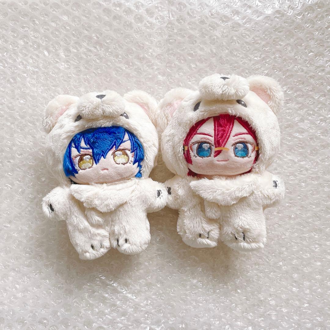 大量】 あんスタ ブルーロック いつぬい ちびぐるみ 一彩 薫 英智 渉