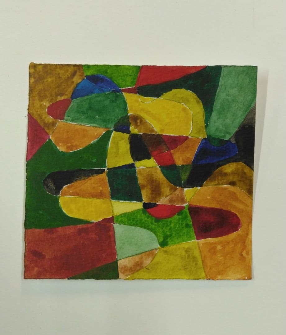 掛け軸、釈迦涅槃図、本物宇喜田(浮田）一惠(1795～1859）画、絹本