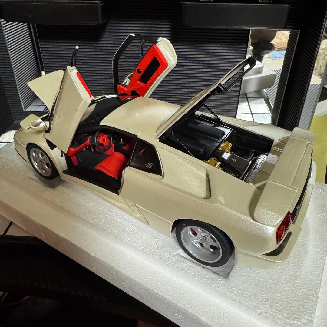 激レア未展示品オートアート1/18 ランボルギーニ ディアブロ SE30 イオタ