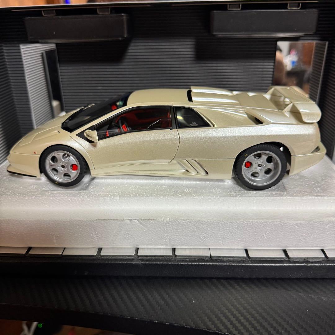 激レア未展示品オートアート1/18 ランボルギーニ ディアブロ SE30 イオタ