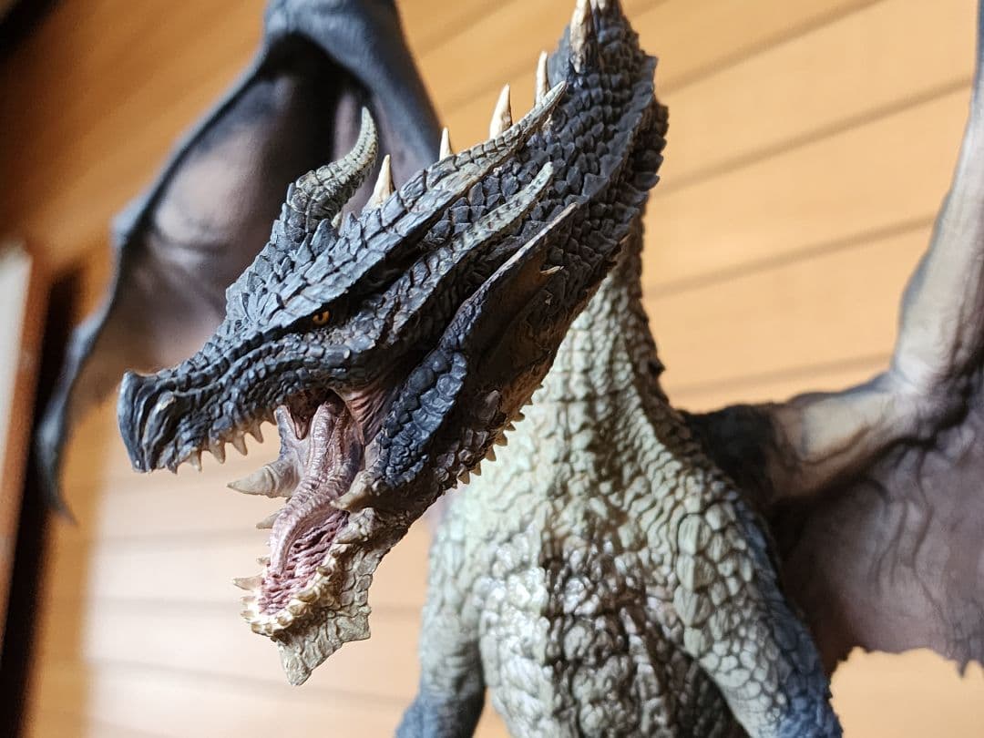 カプコンフィギュアビルダー クリエイターズモデル 黒龍 ミラボレアス