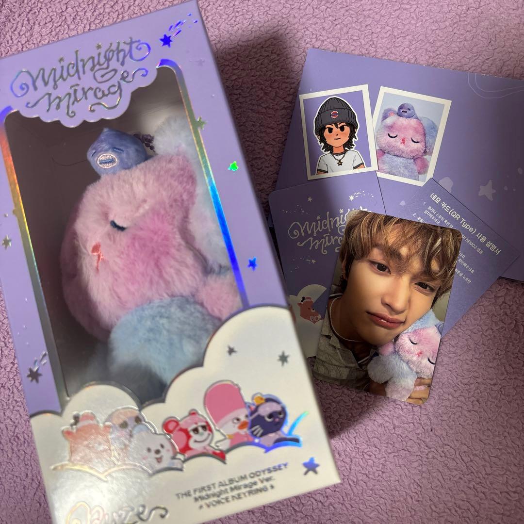 ウォンビン Midnight Mirage Bver. コンプ ボイスキーリング RIIZE