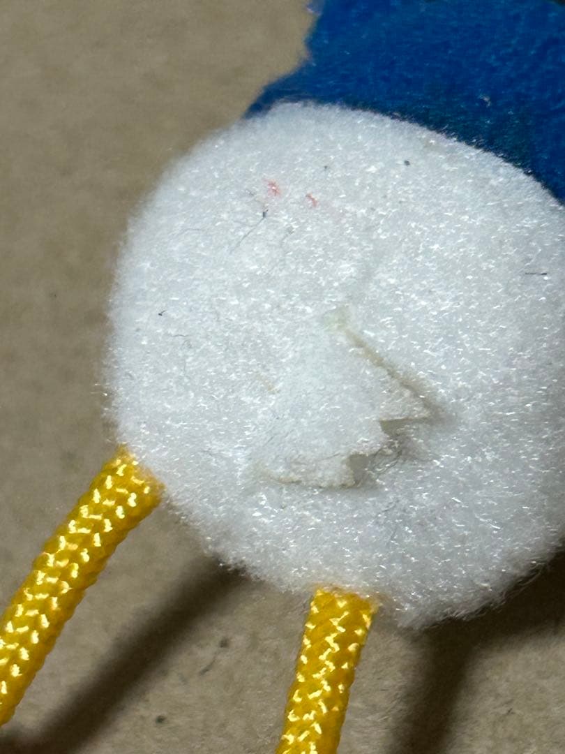 東京ディズニー　ストア　ドナルドダック ぬいぐるみ　プラッシュストラップ　レア