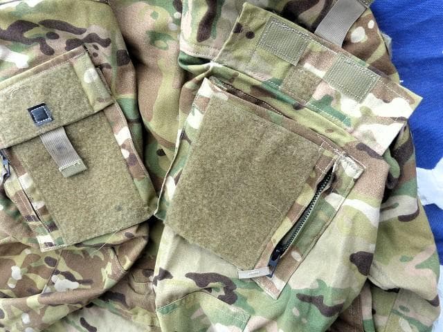 レア! 実物 OCP ヘリクルートラウザー L-R エアクルー Army Aircrew