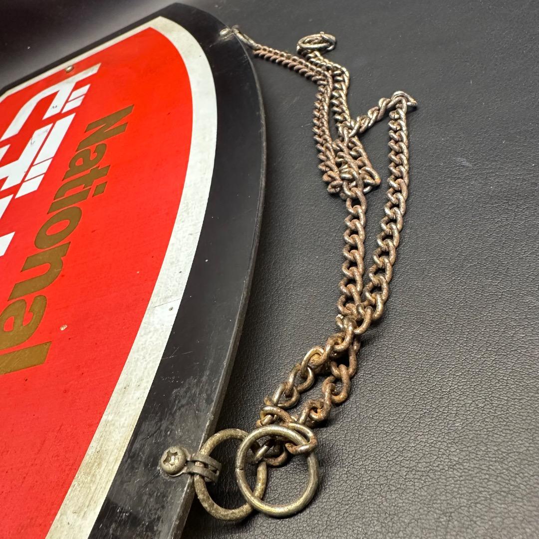 ♡Nc左1010 昭和レトロ National ビデオ技術 認定店 看板 - メルカリ