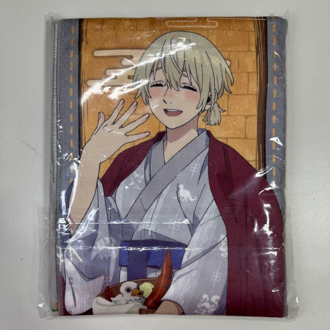 ダンジョン飯 極楽湯 コラボ 限定 マフラータオル 全5種 コンプリートセット