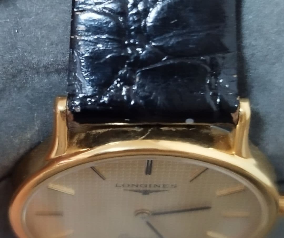 ロンジン　クォーツ時計