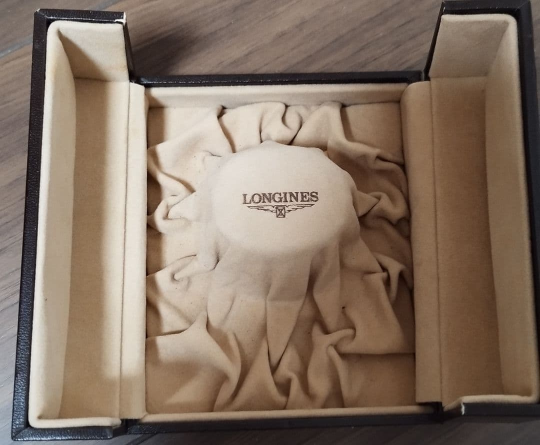 ロンジン　クォーツ時計