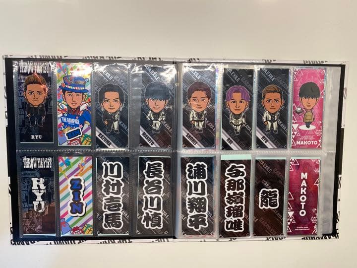 THE RAMPAGE 千社札ケース 千社札付き - メルカリ