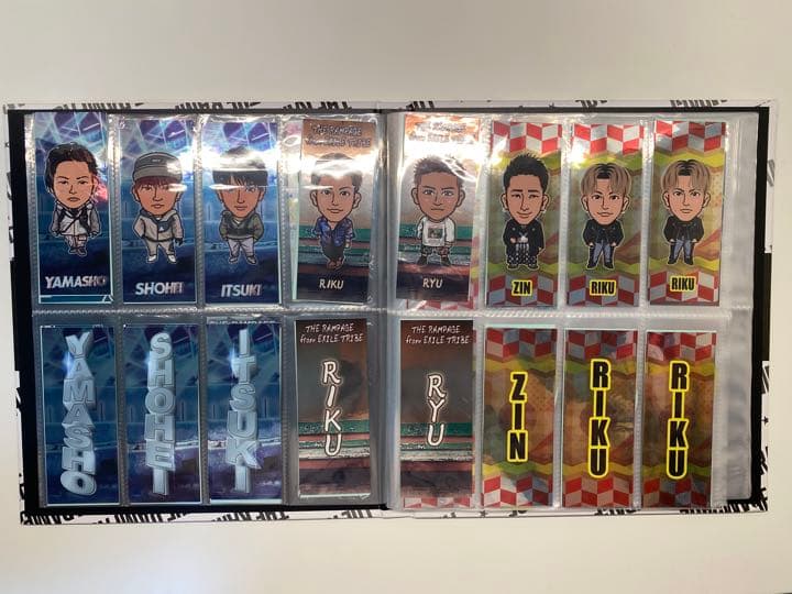 THE RAMPAGE 千社札ケース 千社札付き - メルカリ