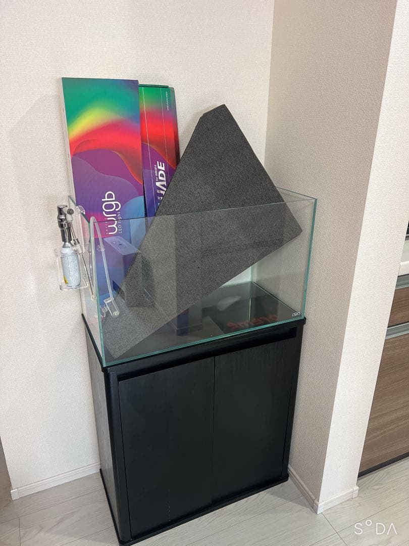 ADA 旧タイプの60センチlow水槽