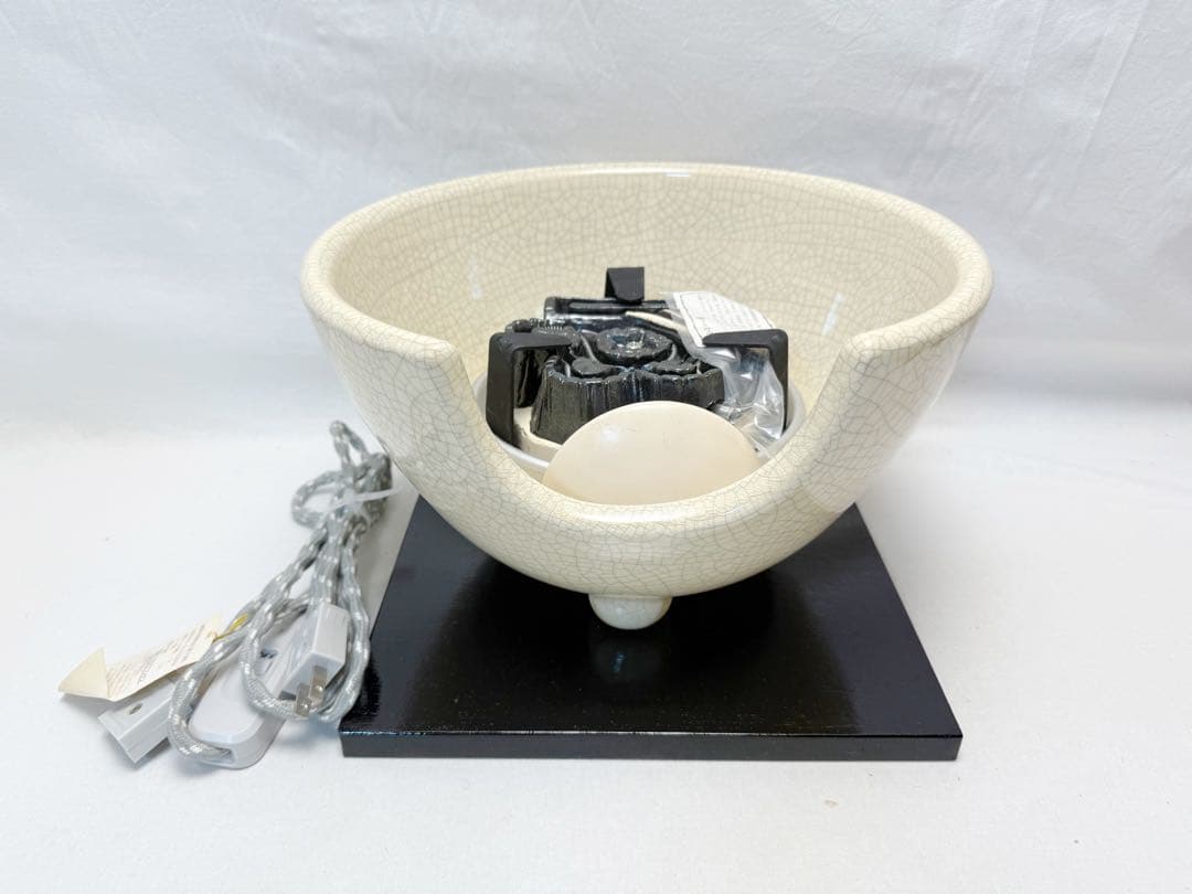 野々田商店 風炉型電熱器 炭型電熱器 一体型 茶道具 100V 楽天市場