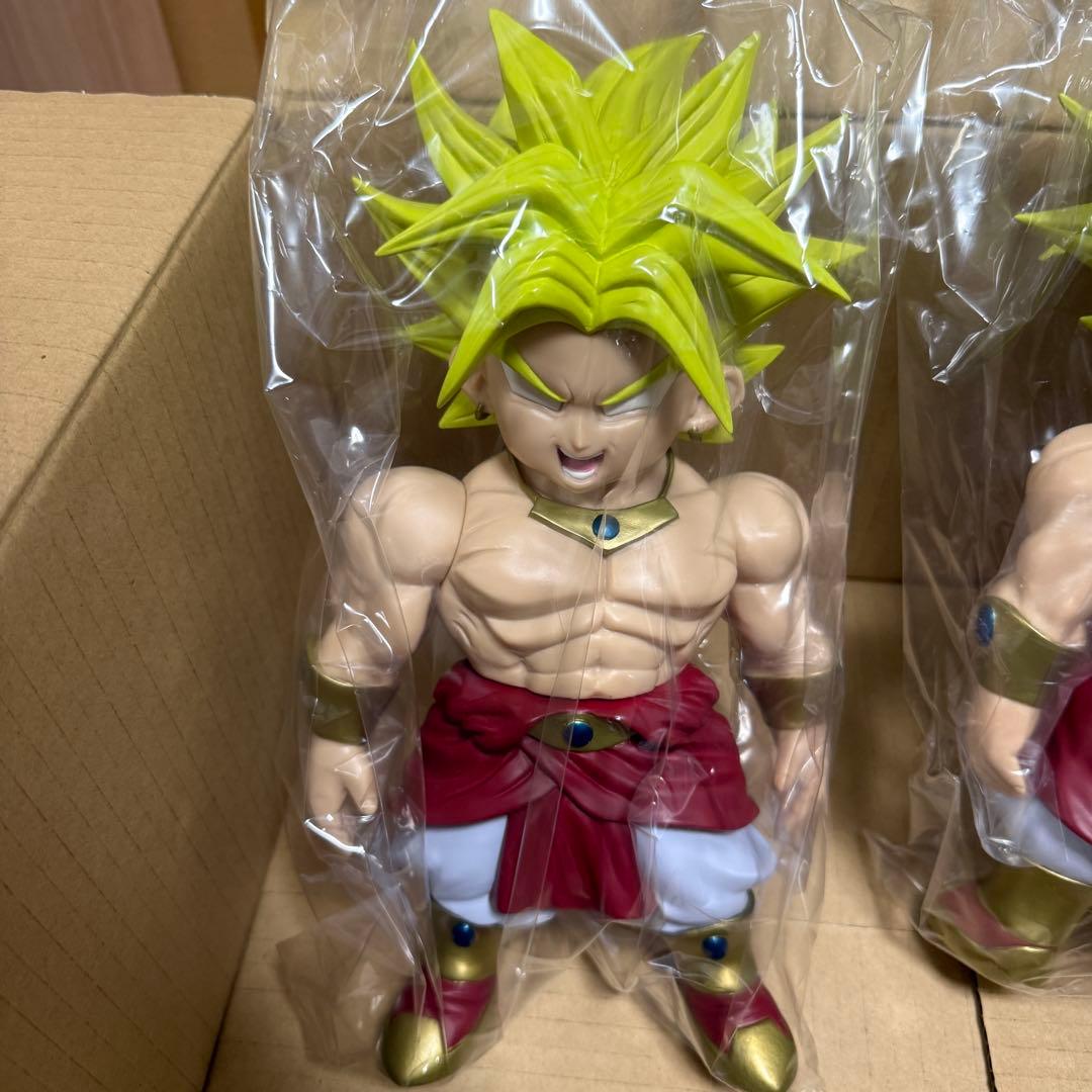 ゾ*ん様 ドラゴンボールZレトロソフビ　ブロリー 通常Ver.＋叫びVer. 2