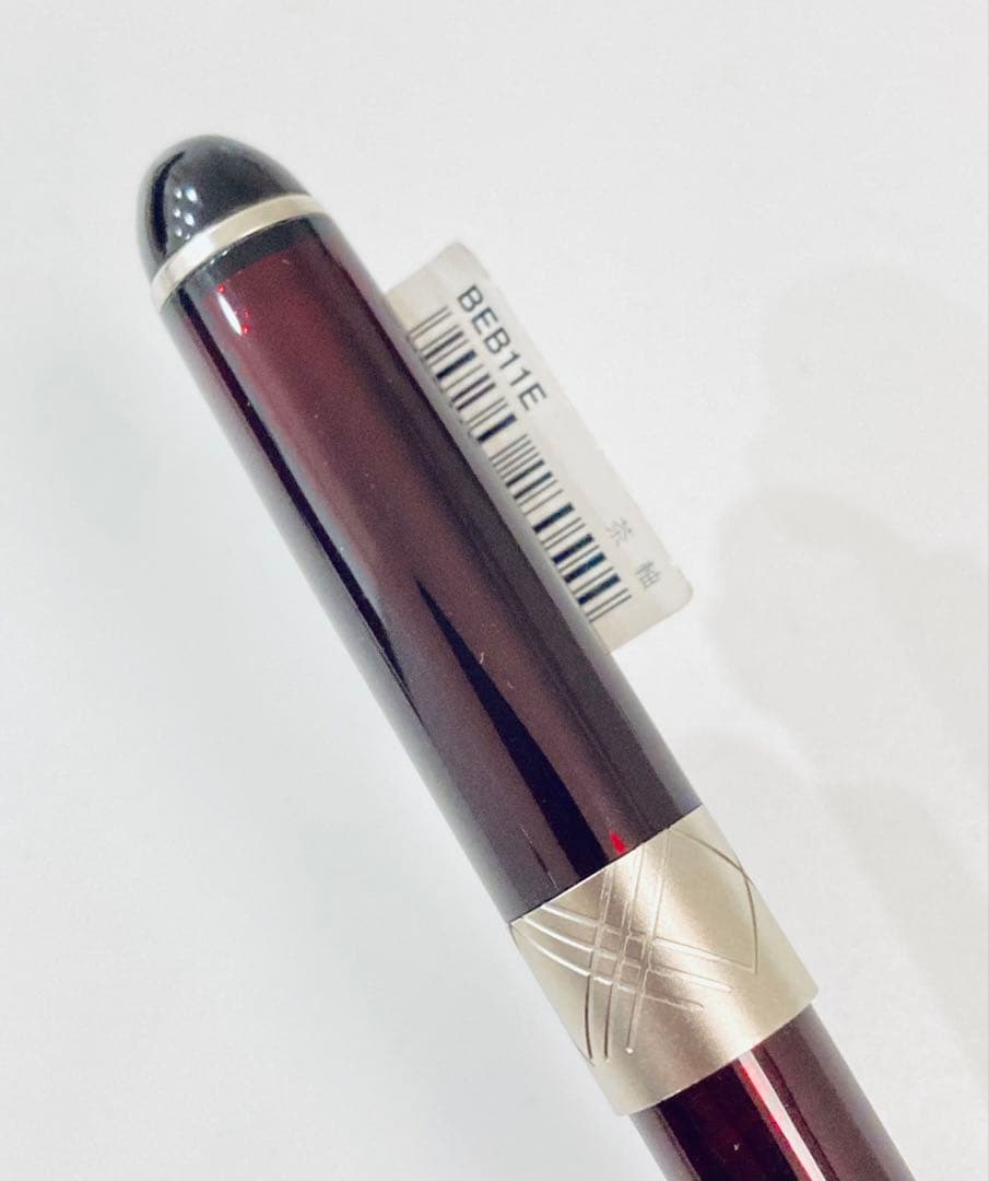 定価10,000円◆バーバリー 高級ボールペン BURBERRY 茶軸 ブラウン