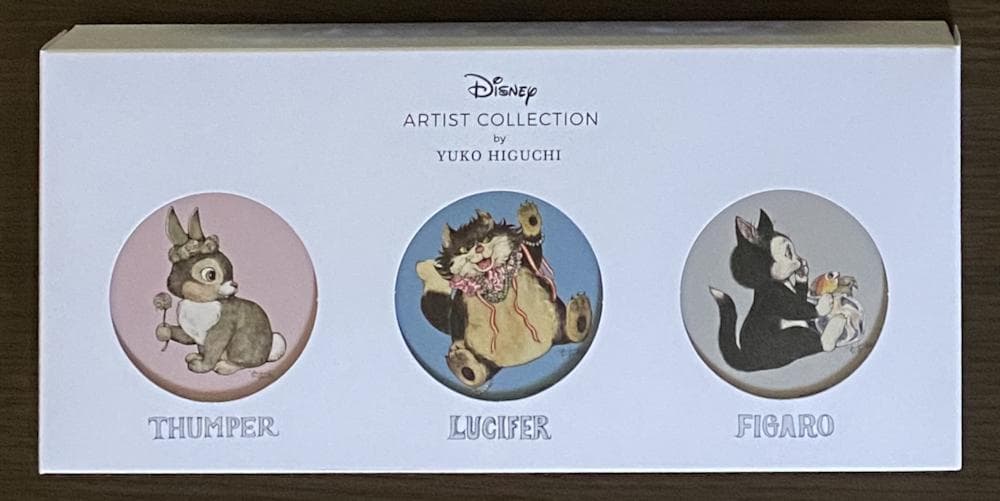 ディズニーストア ヒグチユウコ 紅茶空き缶・プレート・ハンドクリーム