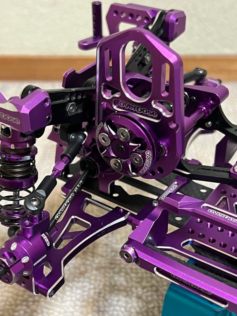 over doseガルムパープル仕様