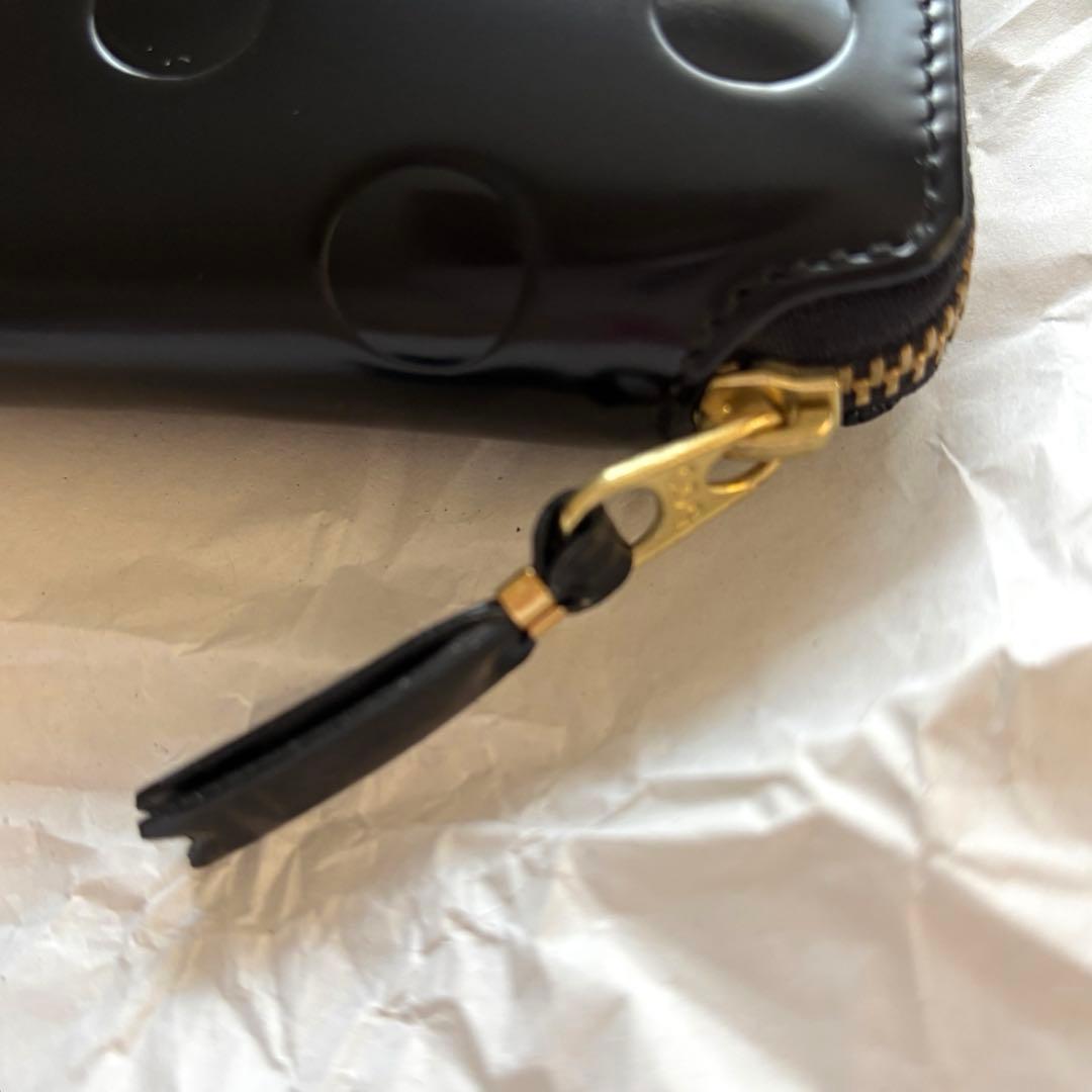 ブルーナ【美品】COMME des GARCONS 2つ折り財布