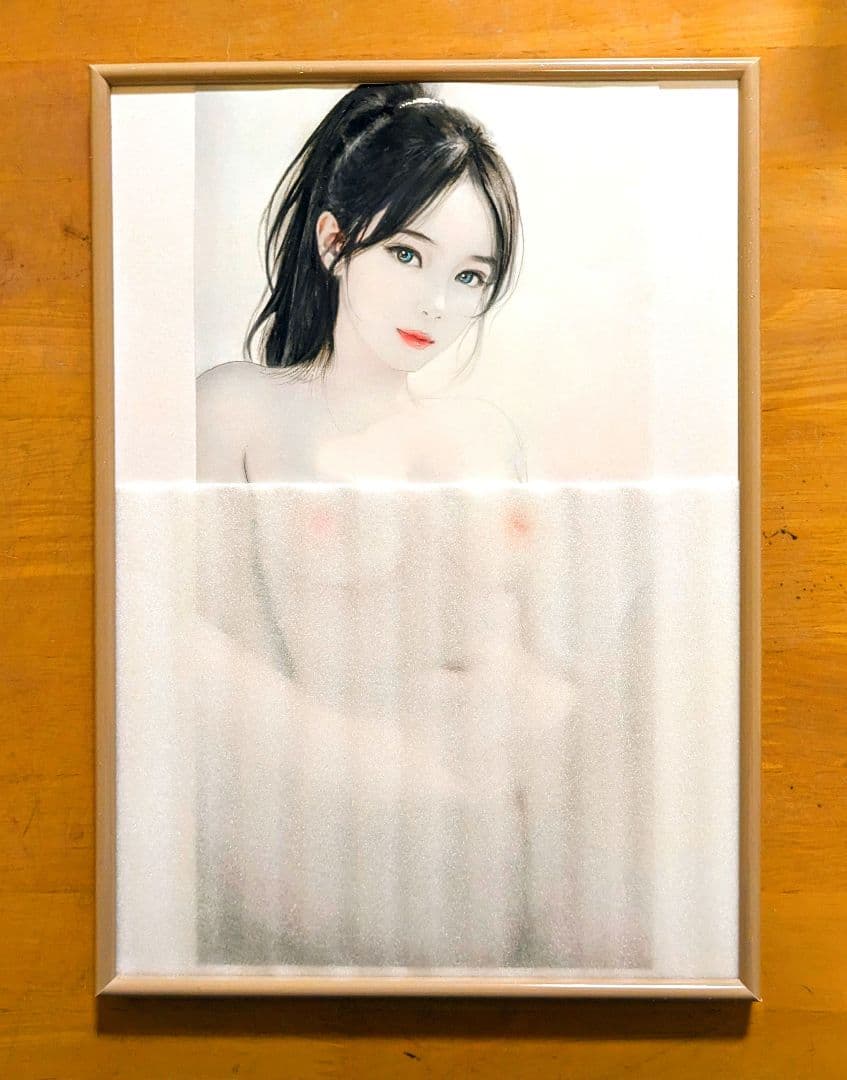 裸婦画 583『とと❤️』8枚組