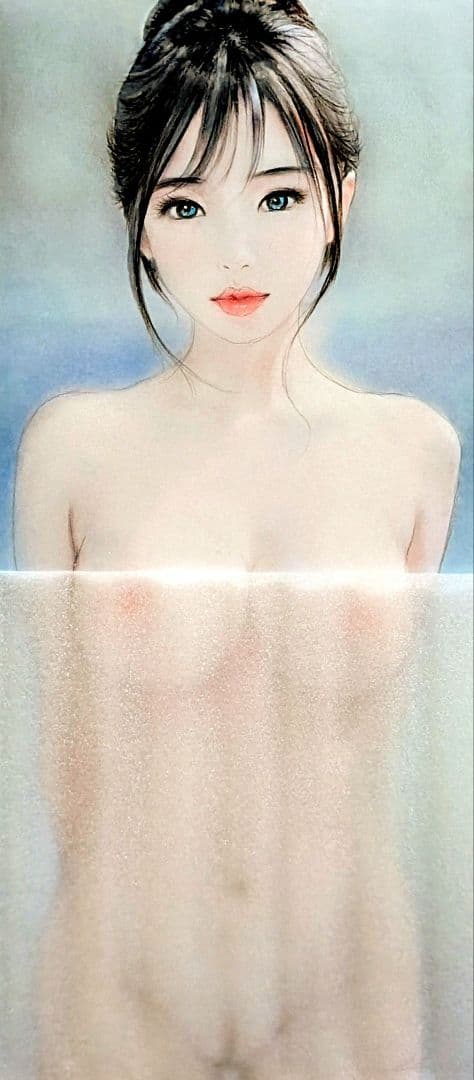 裸婦画 583『とと❤️』8枚組