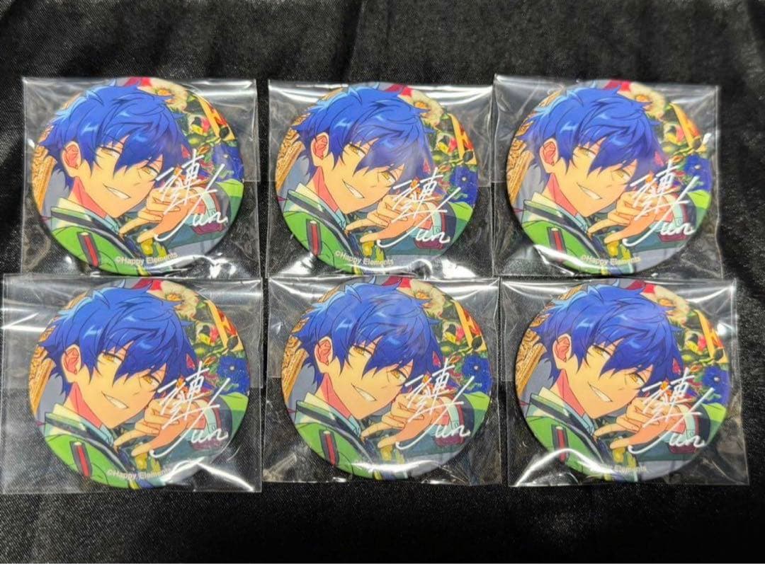 漣ジュン アルバム缶バッジ 15個 あんスタ 漣ジュン アルバム缶バッジ