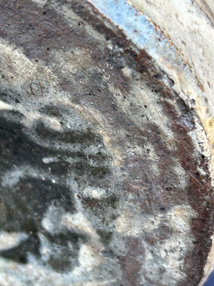 ◎ 粉引花器 時代物 茶器 床飾 骨董