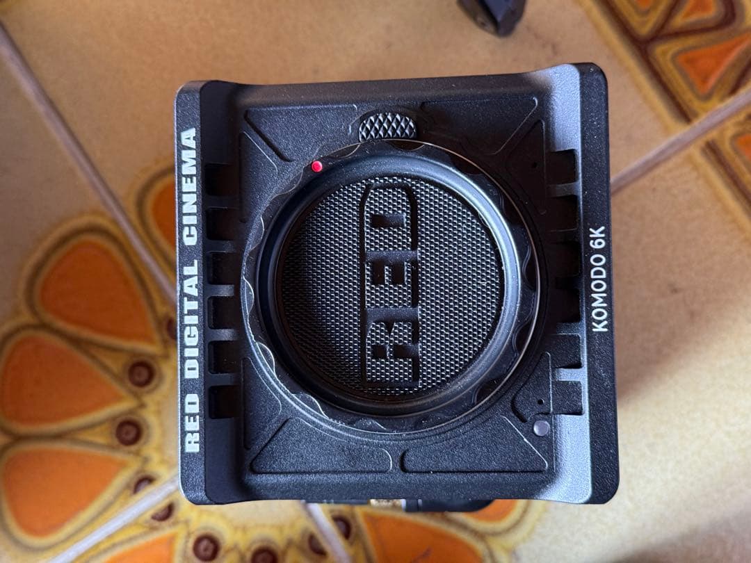 RED KOMODO 6k 付属品多数