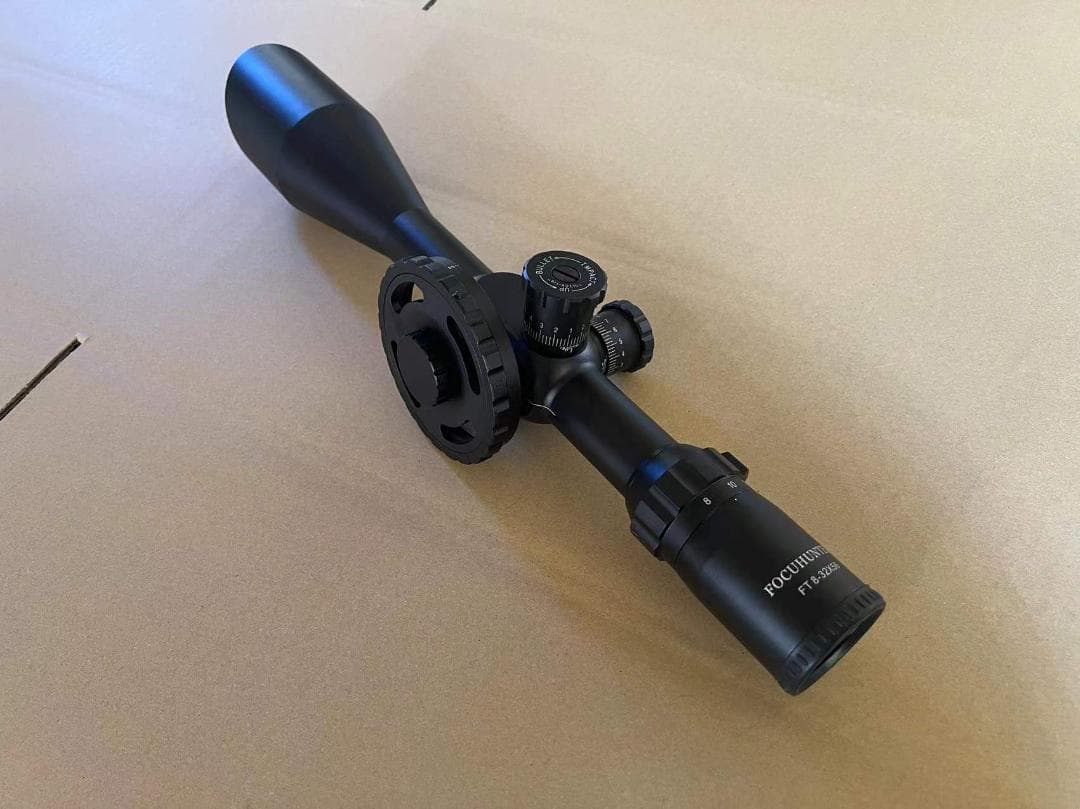 【希少品 1点のみ】 ライフルスコープ FT8-32x56 サイドフォーカス