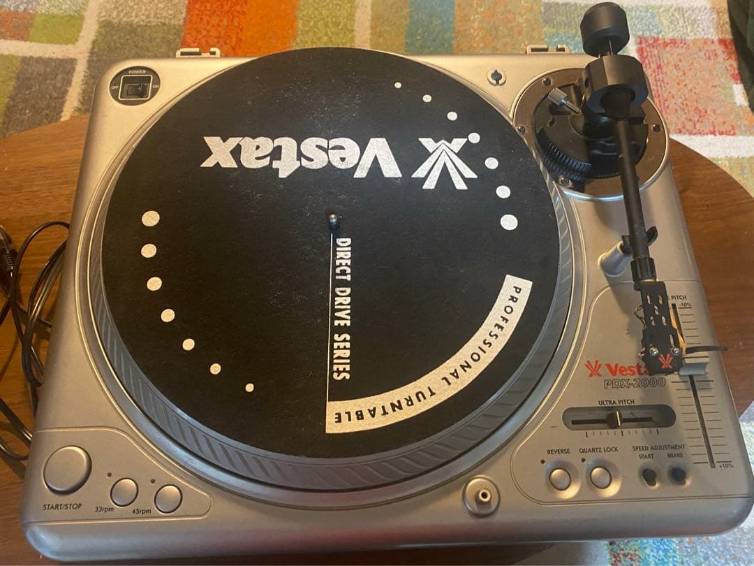 Vestax DJ ターンテーブル pdx2000 極希少品】VESTAX ベスタクス