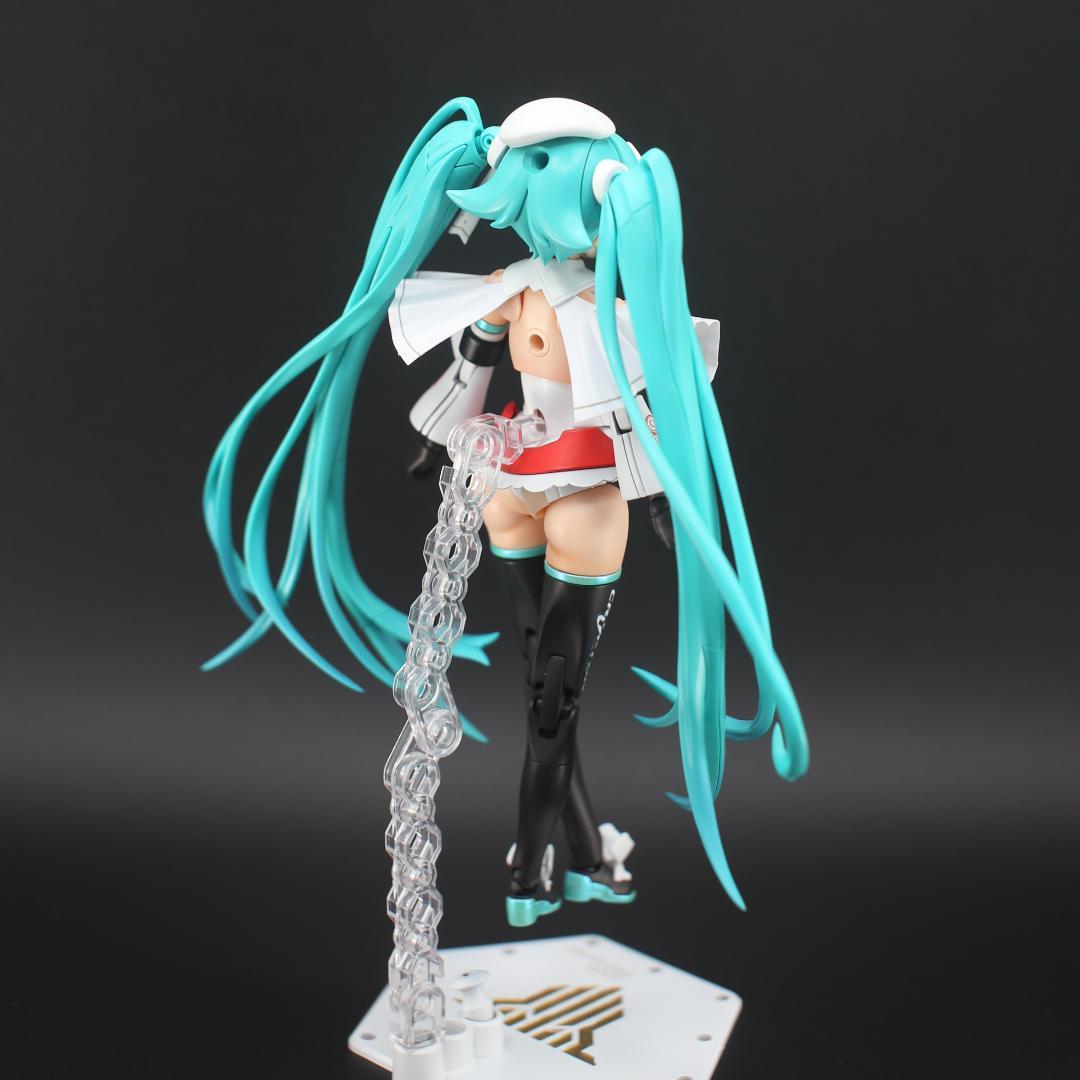 PUNI☆MOFU ラン レーシングミク ミキシング　塗装 完成品