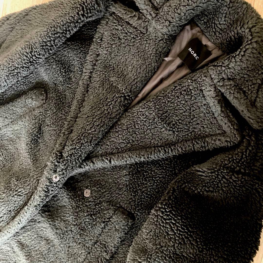 NORC ボアチェスターロングコート サイズ1 - メルカリ