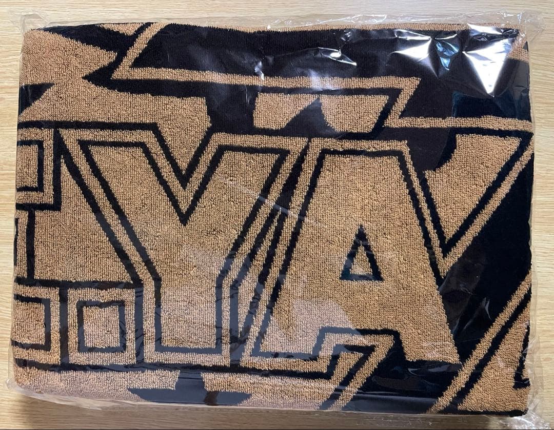 矢沢永吉 SBT ジャガード　スペシャルビーチタオル ロゴ　イーグル　未開封品