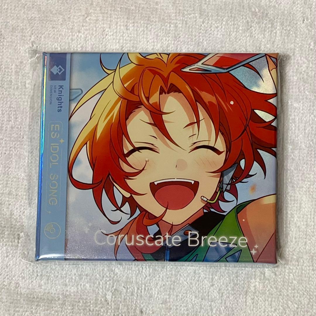 月永レオ CD型 マグネット 中国 あんスタ 缶バッジ アクスタ アクキー