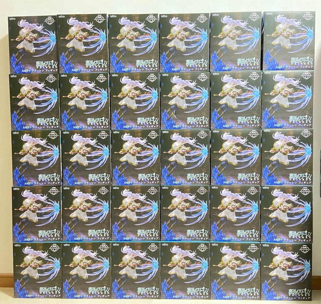 葬送のフリーレン　AMP＋ フリーレン フィギュア 30個 葬送のフリーレン AMP＋ フリーレン フィギュア 30個 葬送のフリーレン