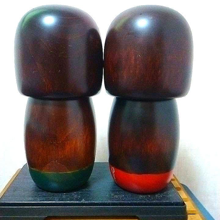 卯三郎 内閣総理大臣賞受賞作家 伝統的な創作こけし13体まとめ売り