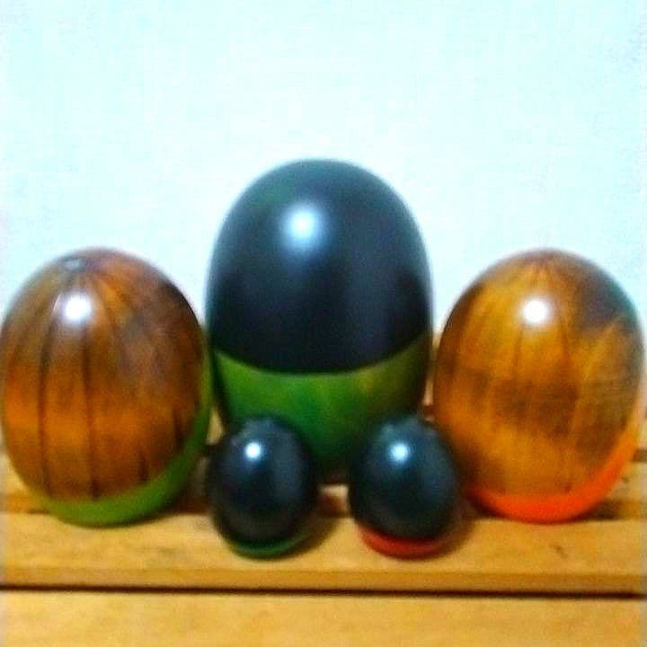 卯三郎 内閣総理大臣賞受賞作家 伝統的な創作こけし13体まとめ売り