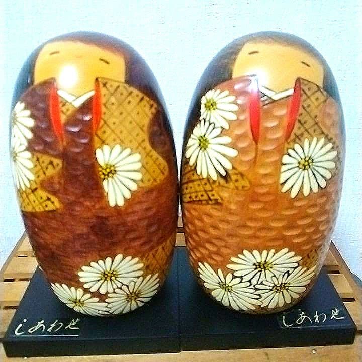 卯三郎 内閣総理大臣賞受賞作家 伝統的な創作こけし13体まとめ売り