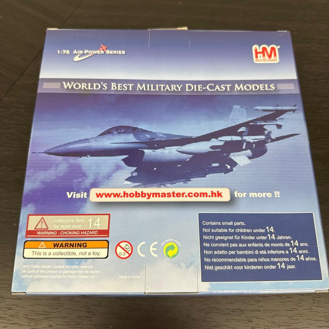☆未展示美品☆ホビーマスター F-16D サンダーバーズ 1/72 HA3805