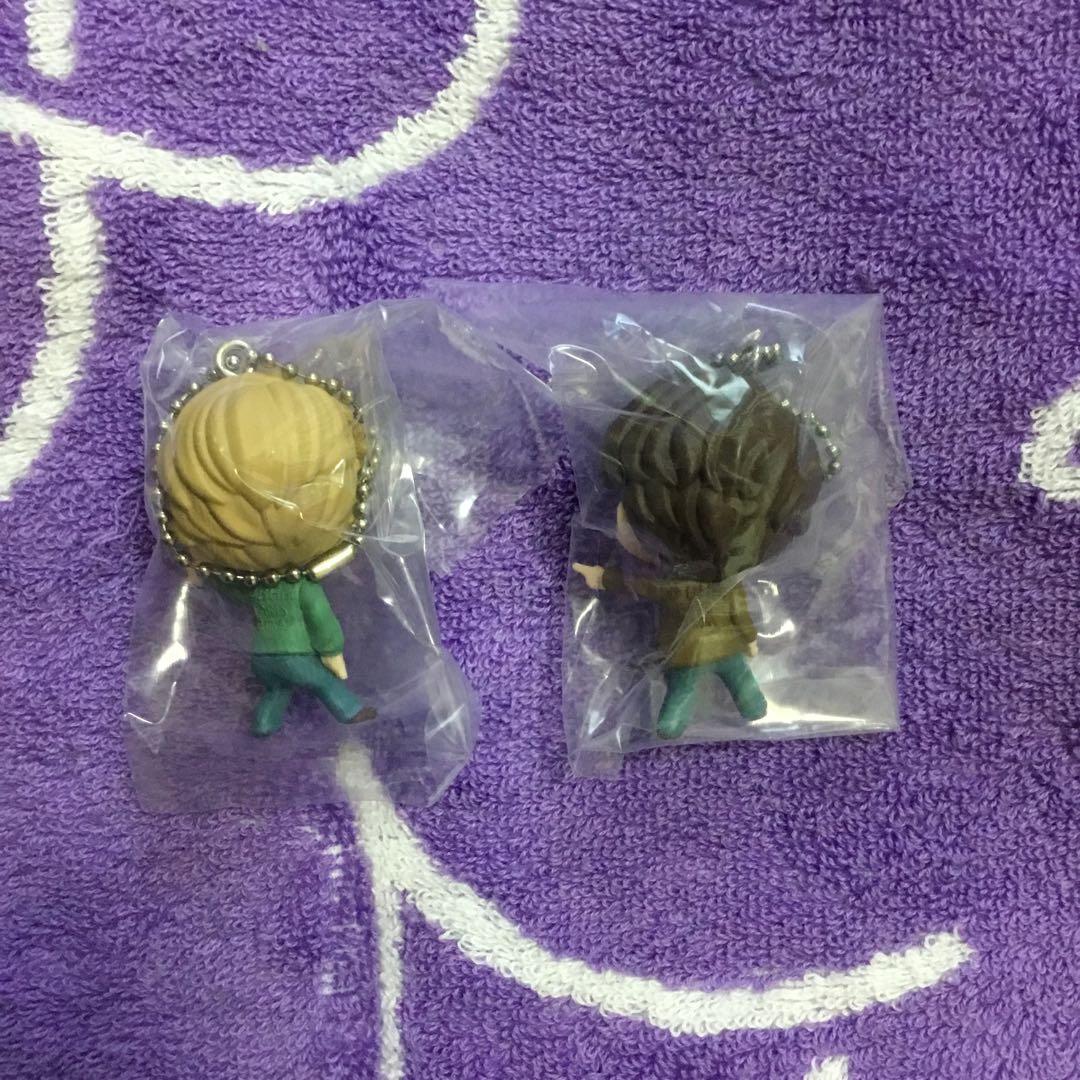 BTS タイニータン　プラプラマスコット　bts ダイナマイト　ガチャ