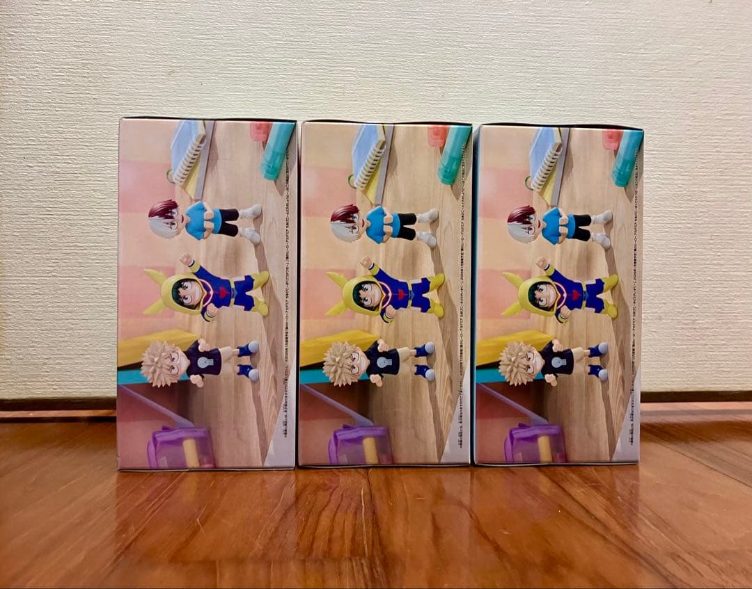 【即日発送】僕のヒーローアカデミア ちあぴこ 緑谷出久 爆豪勝己 轟焦凍 3個