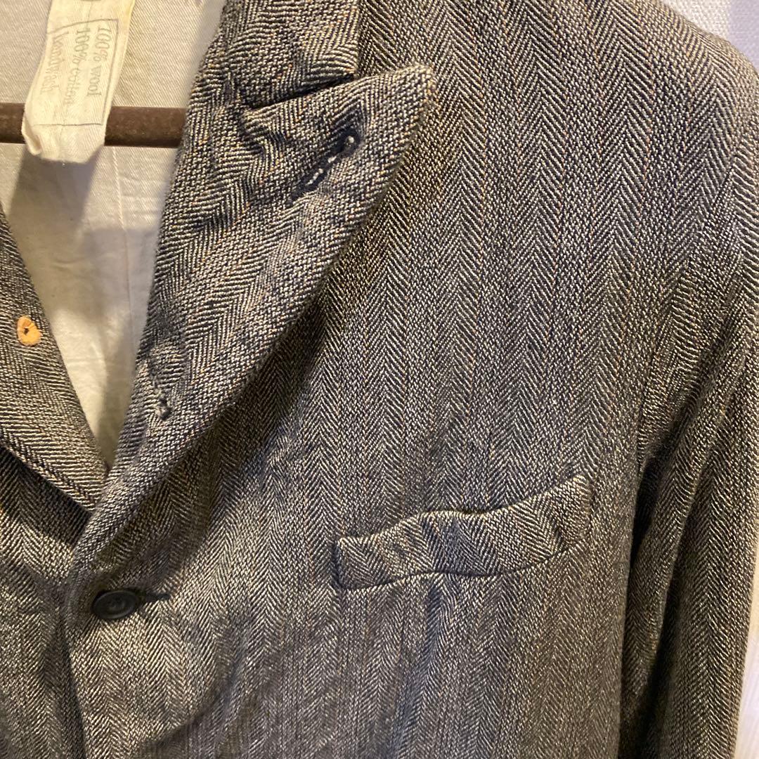 【24】Paul Harnden 100%ウール ロングコート