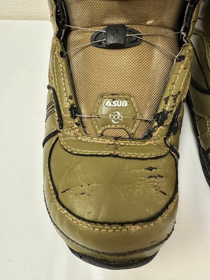 SUB BOAスノーボードブーツ オリーブグリーン 26~26.5cm