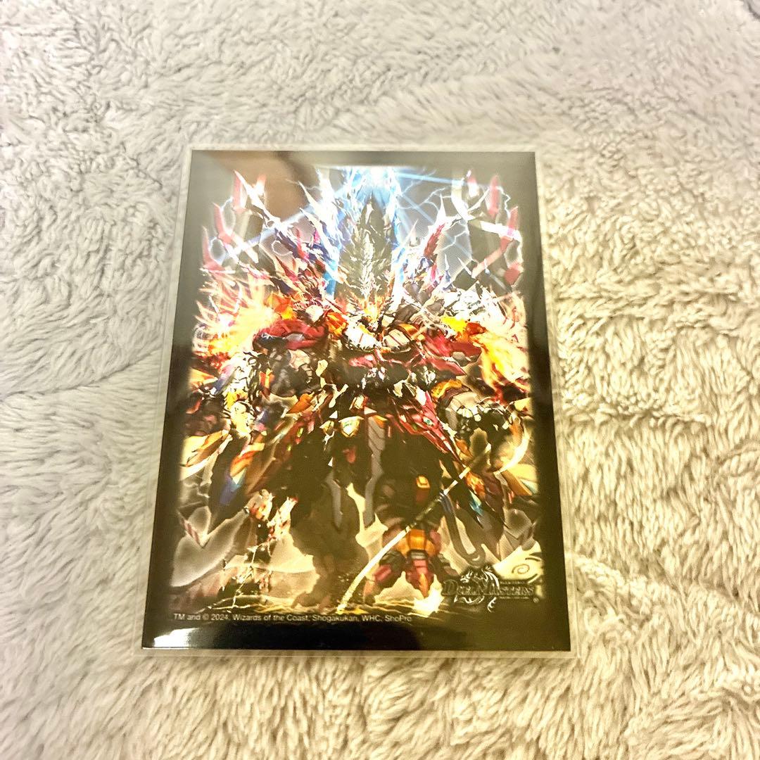 デッキ】赤白アーマード(三重スリーブ&調整パーツ付き) - メルカリ