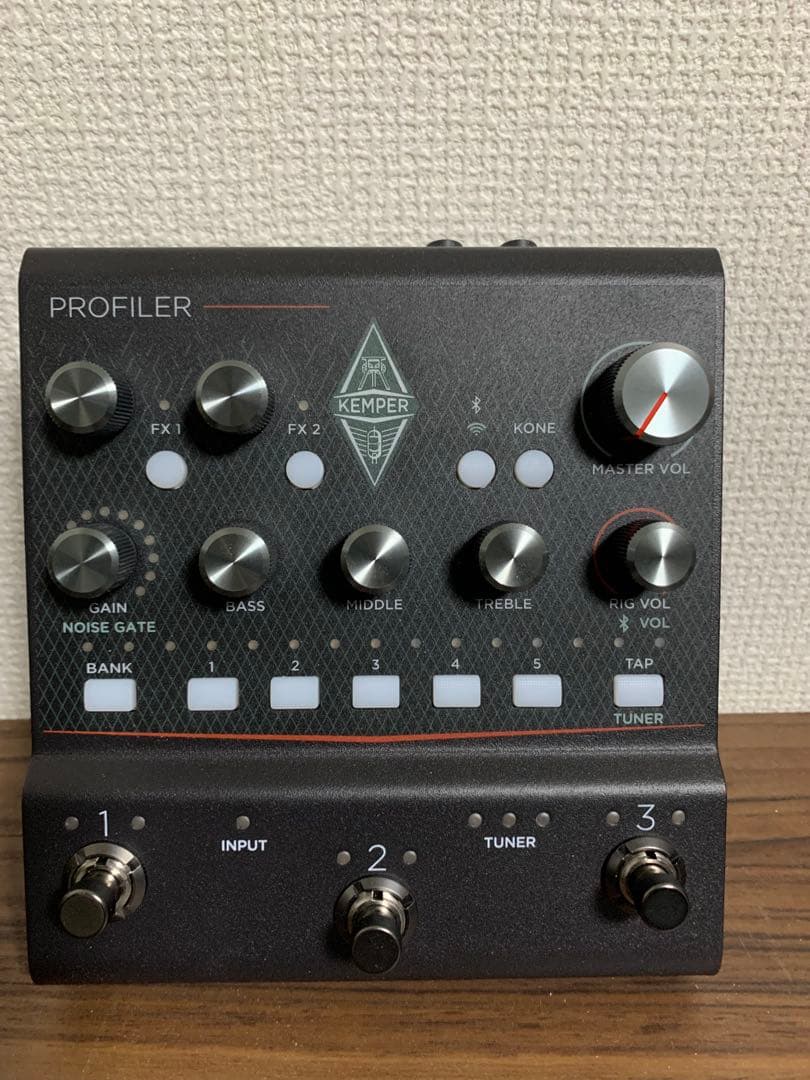 ギター KEMPER PROFILER PLAYER