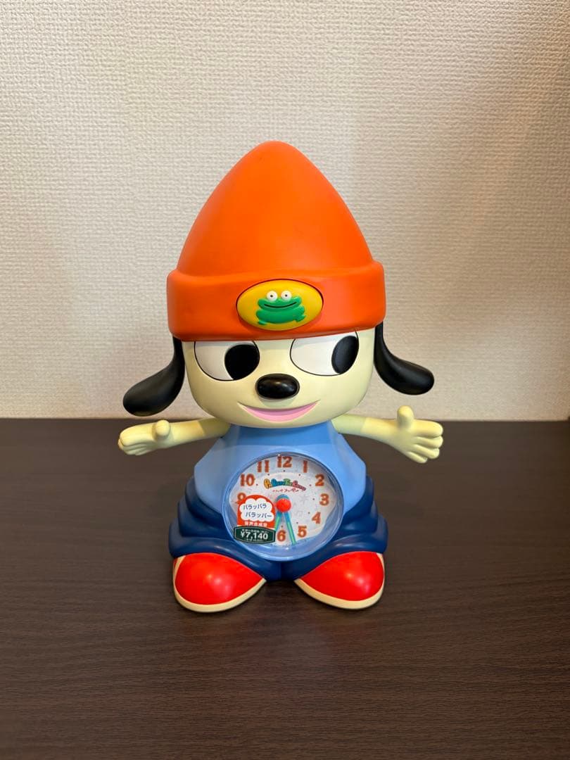 パラッパラッパー 目覚まし時計