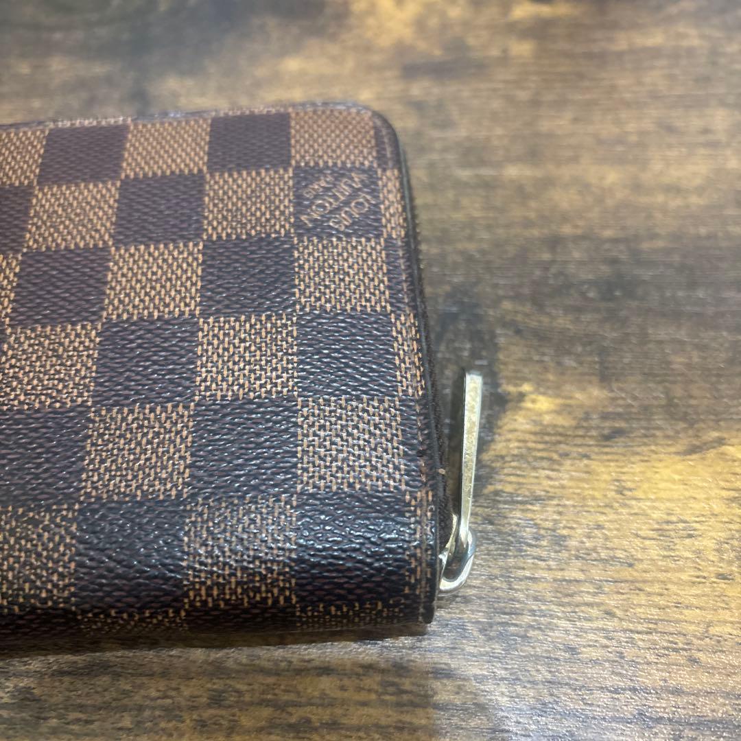 ルイヴィトン　ダミエ　長財布　SATO