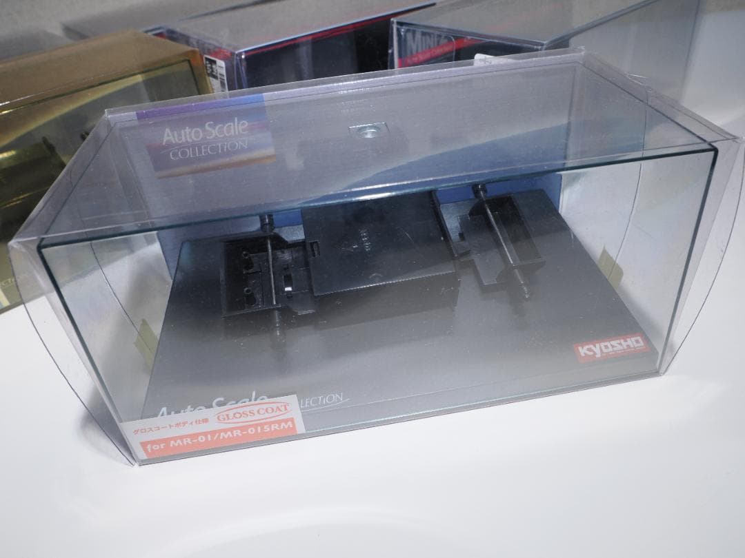 京商 ミニッツ MINI-Z ASC ケース8個セット※全てダミーシャーシ付