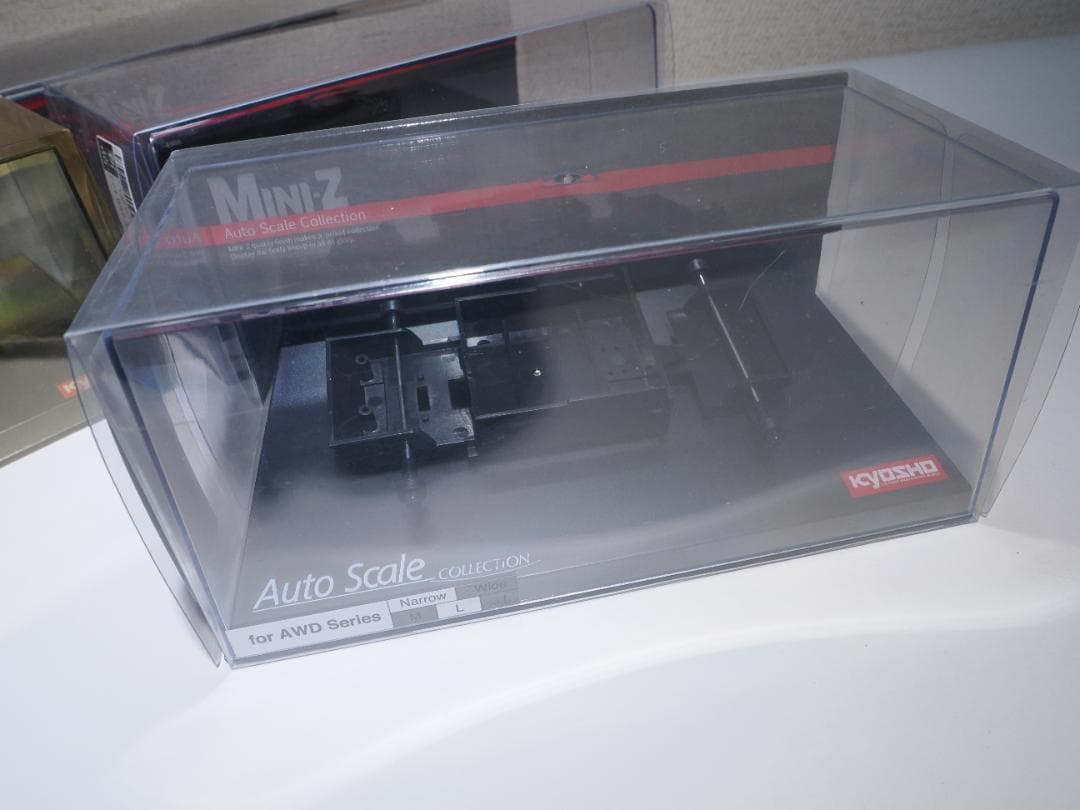 京商 ミニッツ MINI-Z ASC ケース8個セット※全てダミーシャーシ付